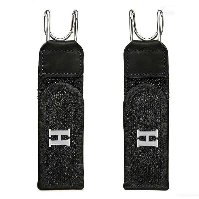GUSTAVE® Buckleless Belt Hook Tactical Metal Hook Elastic Belt Unisex Buckle-Less Invisible Waist Belts for Work & Edc