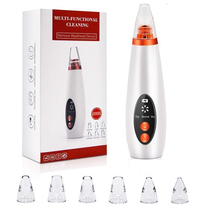Premium Multi-Functional Black & Whitehead Remover For Pore & Pimples Cleaner Machine Men & Women