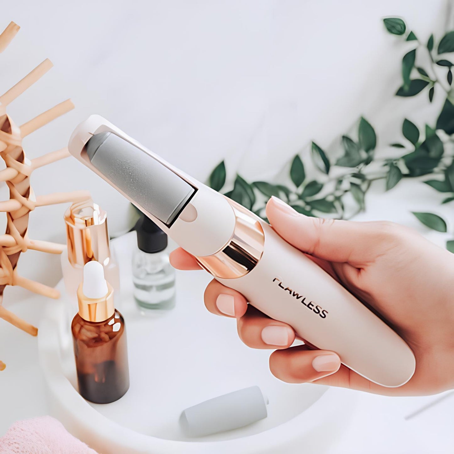 Pedicure Callus Remover Hard and Dead Skin Electric Rechargeable Tool